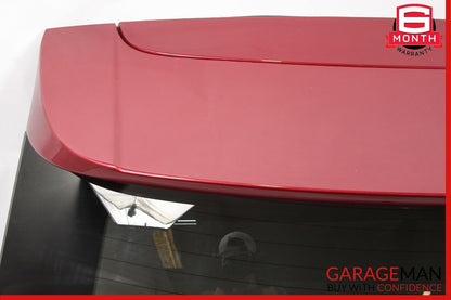 14-17 Jeep Grand Cherokee Rear Trunk Hatch Tailgate Lift Gate Glass Assy Red OEM