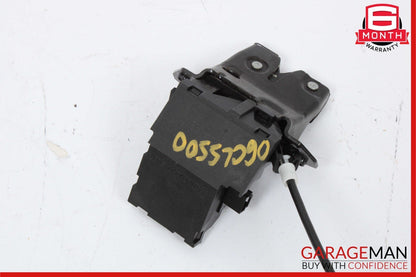 01-11 Mercedes W219 CLS500 E350 Trunk Lid Lock Latch Handle w/ Mechanism OEM