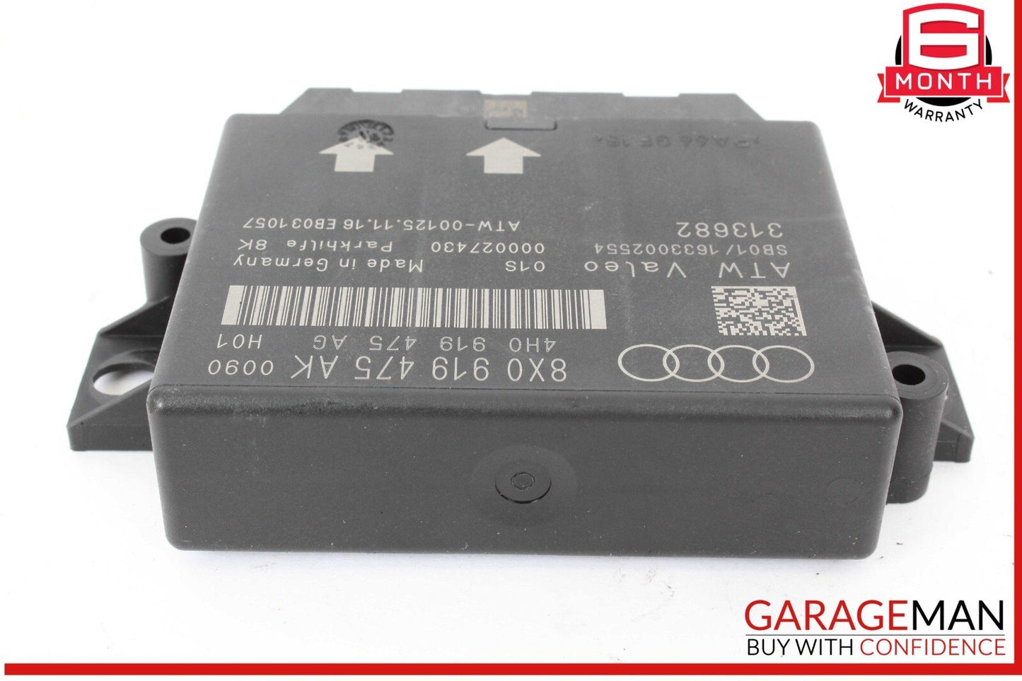 15-18 Audi Q3 Park Parking Assist PDC Control Module 8X0919475AK OEM