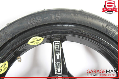 97-04 Mercedes R170 SLK320 SLK230 Donut Spare Tire Wheel Rim 165 4.5x15" OEM