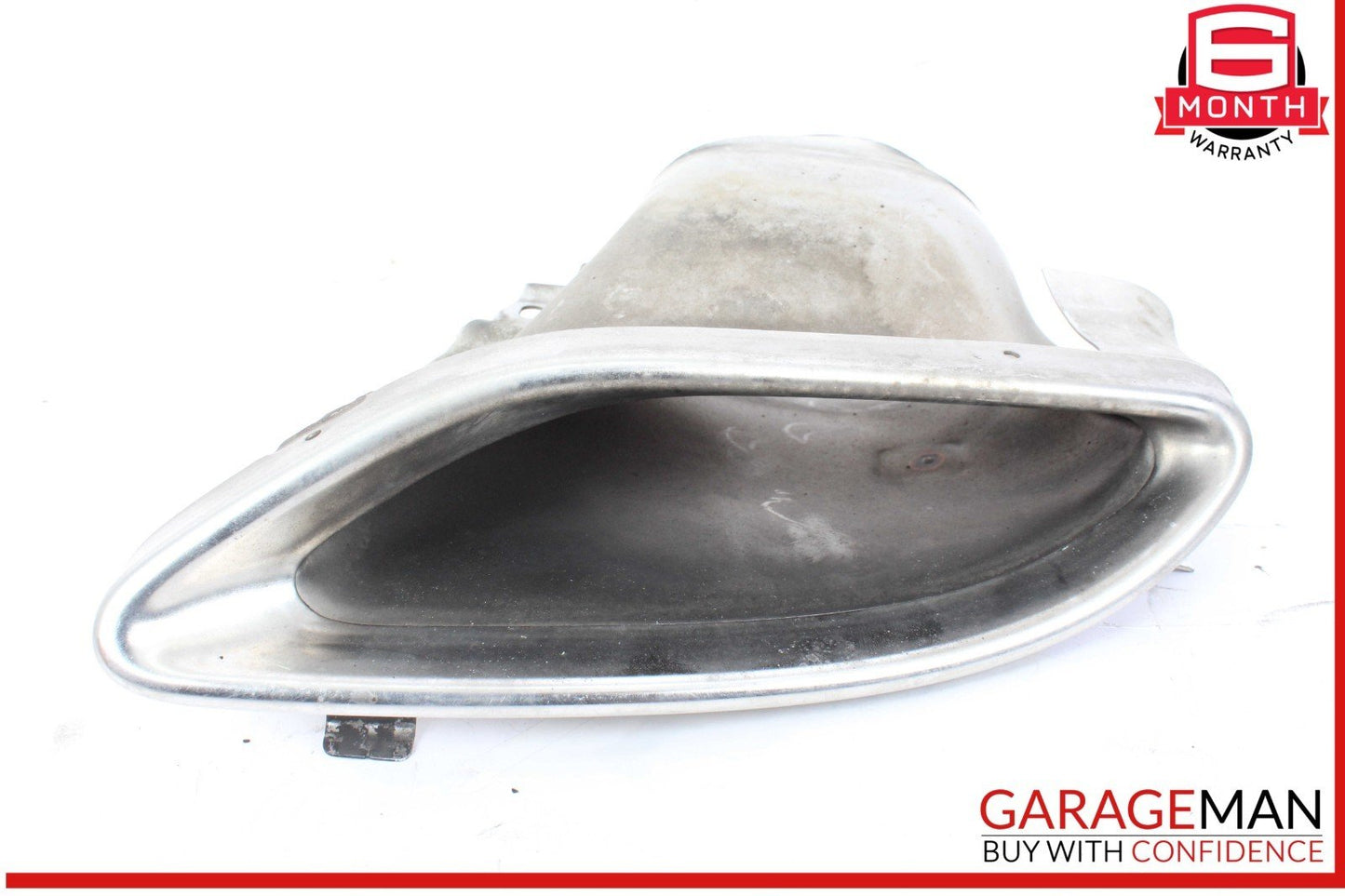 10-18 Mercedes W212 E350 E550 Rear Exhaust Muffler Tip Tips