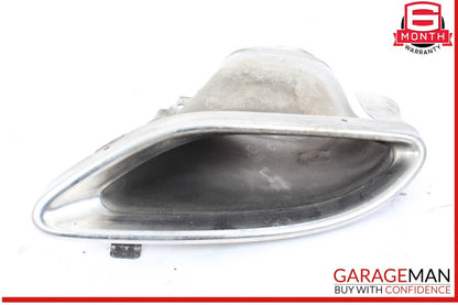 10-18 Mercedes W212 E350 E550 Rear Exhaust Muffler Tip Tips