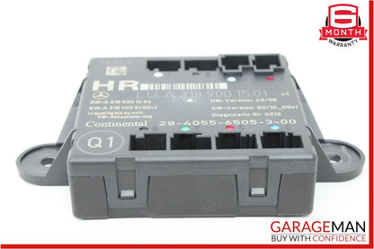 08-15 Mercedes W204 C250 C300 Rear Right Passenger Side Door Control Module OEM