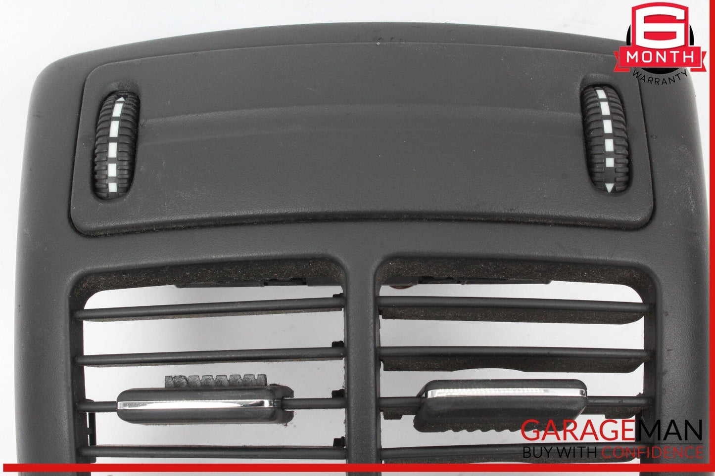 03-11 Mercedes W211 E350 CLS550 Rear AC Climate Control Switch Vent Trim OEM