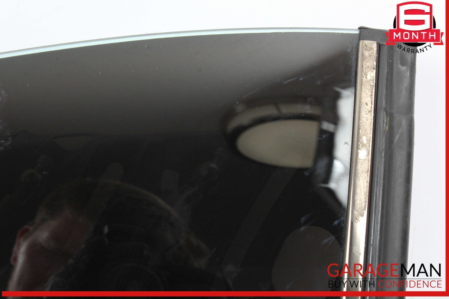 03-12 Mercedes R230 SL500 SL55 AMG Rear Right Side Quarter Window Glass OEM