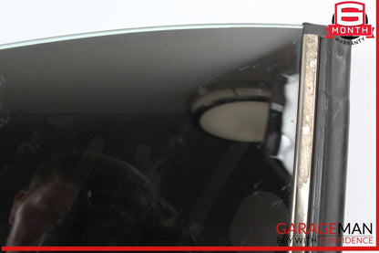 03-12 Mercedes R230 SL500 SL55 AMG Rear Right Side Quarter Window Glass OEM