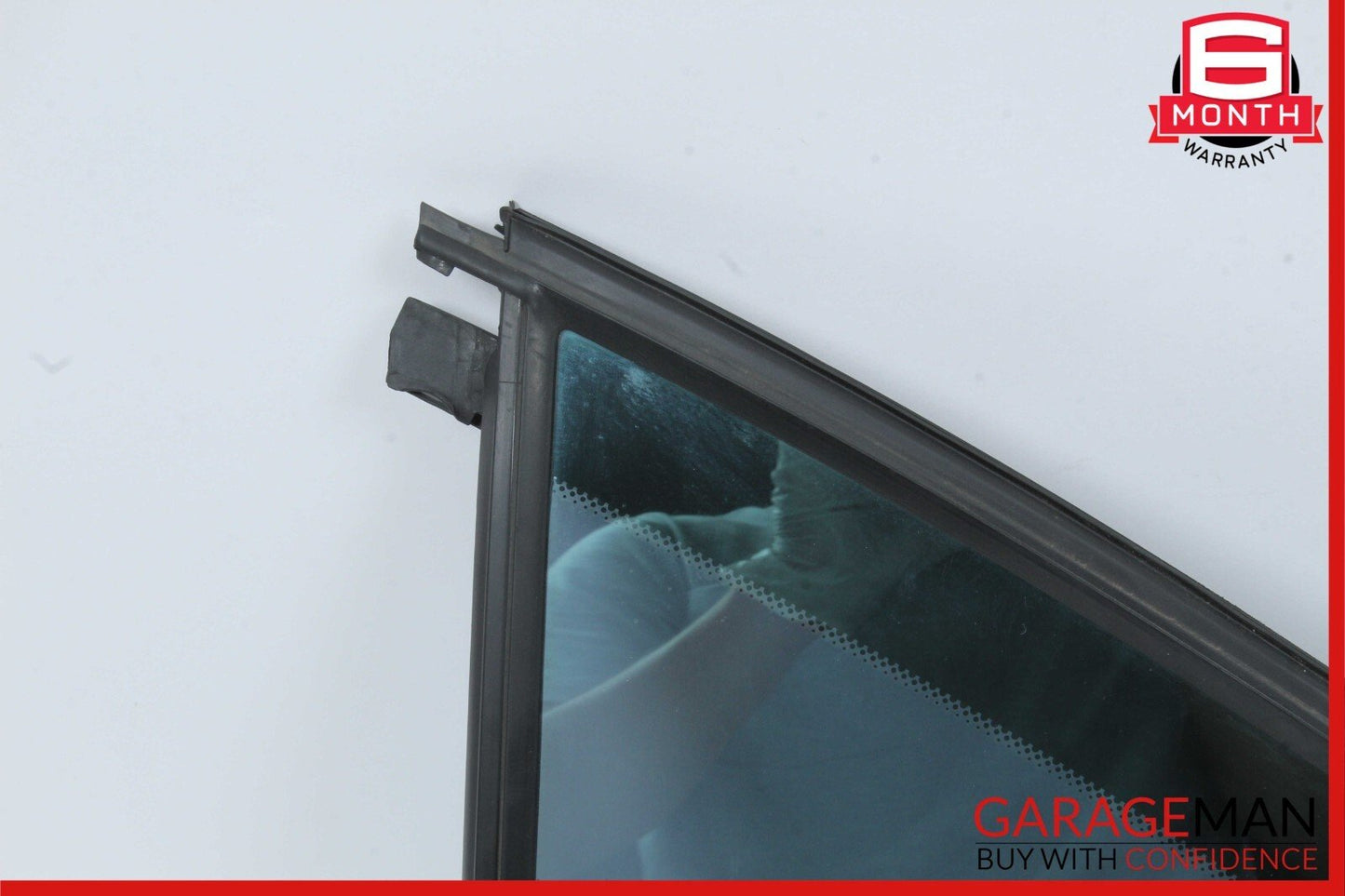 07-13 Mercedes W221 S550 S65  Quarter Window Glass Rear Left Driver Side OEM