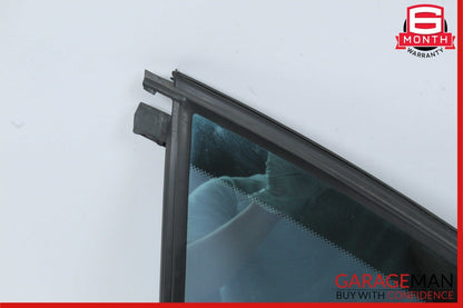 07-13 Mercedes W221 S550 S65  Quarter Window Glass Rear Left Driver Side OEM