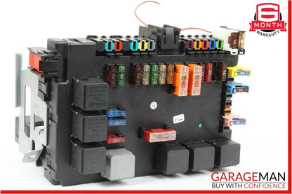 10-13 Mercedes W221 S550 S600 Rear SAM Fuse Relay Control Box Assembly OEM