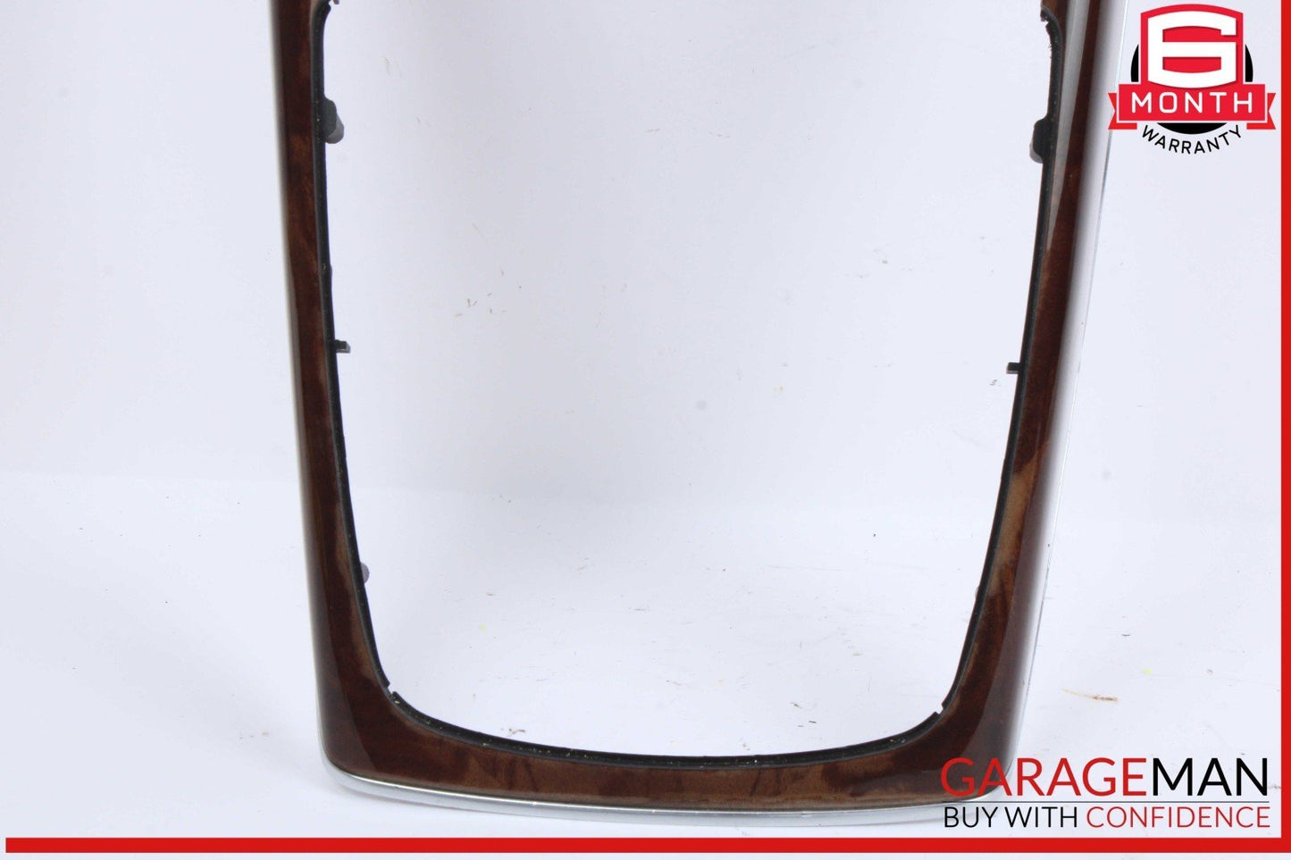 12-18 Audi A6 A7 Front Center Console Trim Panel Wood 4G0864261 OEM