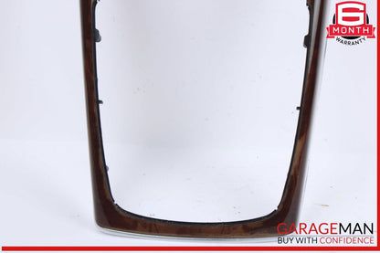 12-18 Audi A6 A7 Front Center Console Trim Panel Wood 4G0864261 OEM