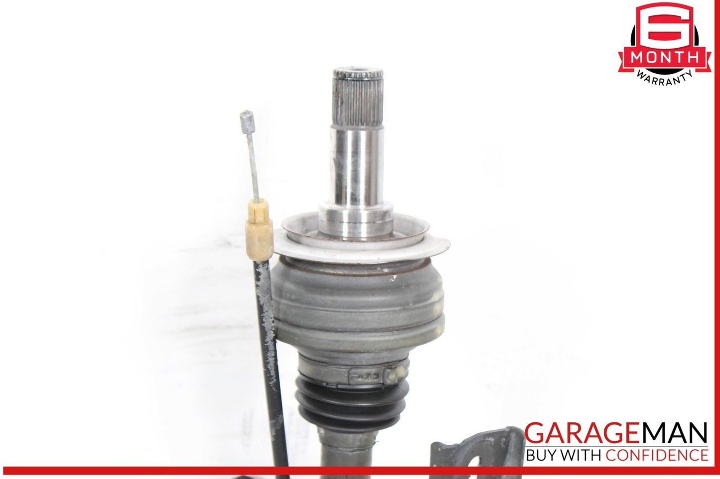 12-18 Mercedes W218 CLS550 Rear Left Spindle Knuckle Hub Drive Axle Shaft Assy