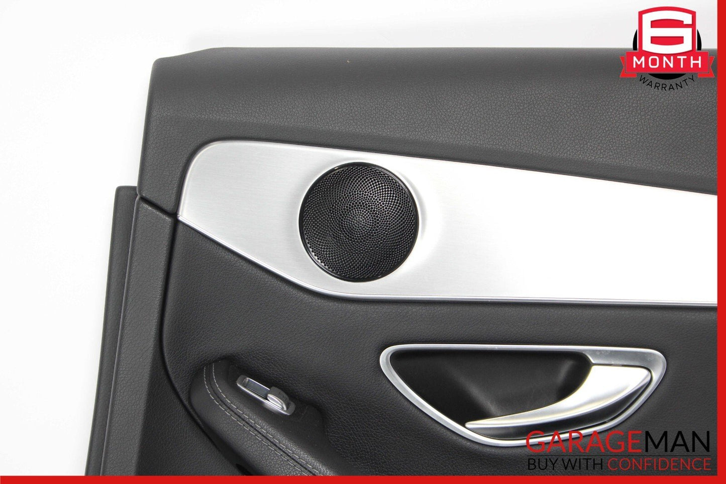 15-20 Mercedes W205 C300 C43 AMG Sedan Rear Right Side Interior Door Panel Cover