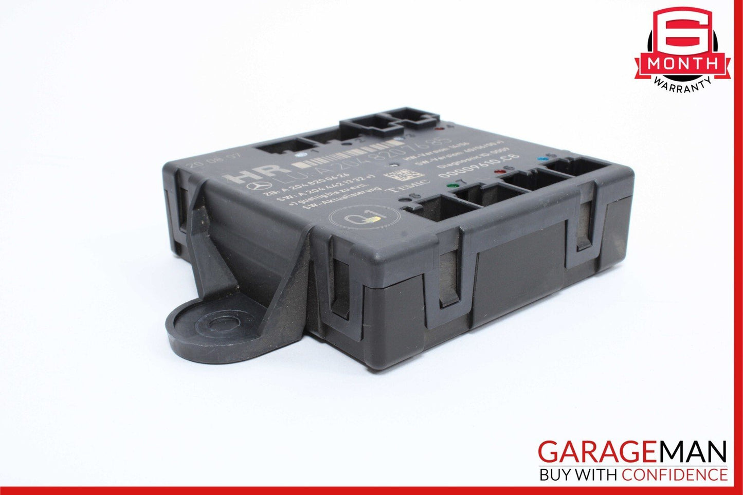 08-18 Mercedes W204 C300 GLK350 C250 Rear Right Side Door Controller Module