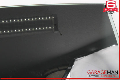 12-18 Audi A6 Rear Right Side Door Window Auto Glass OEM