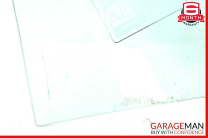 97-04 Mercedes R170 SLK320 Rear Right Side Door Quarter Window Glass