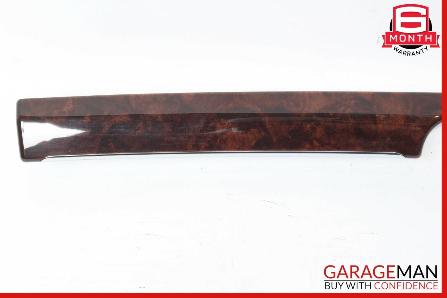 07-13 Mercedes W221 S550 S500 Dashboard Center Trim Molding Cover Panel Wood