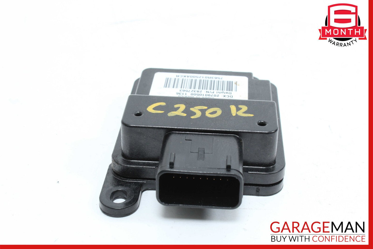 12-14 Mercedes W204 C250 C300 Seat Occupancy Sensor Mat SRS Module OEM