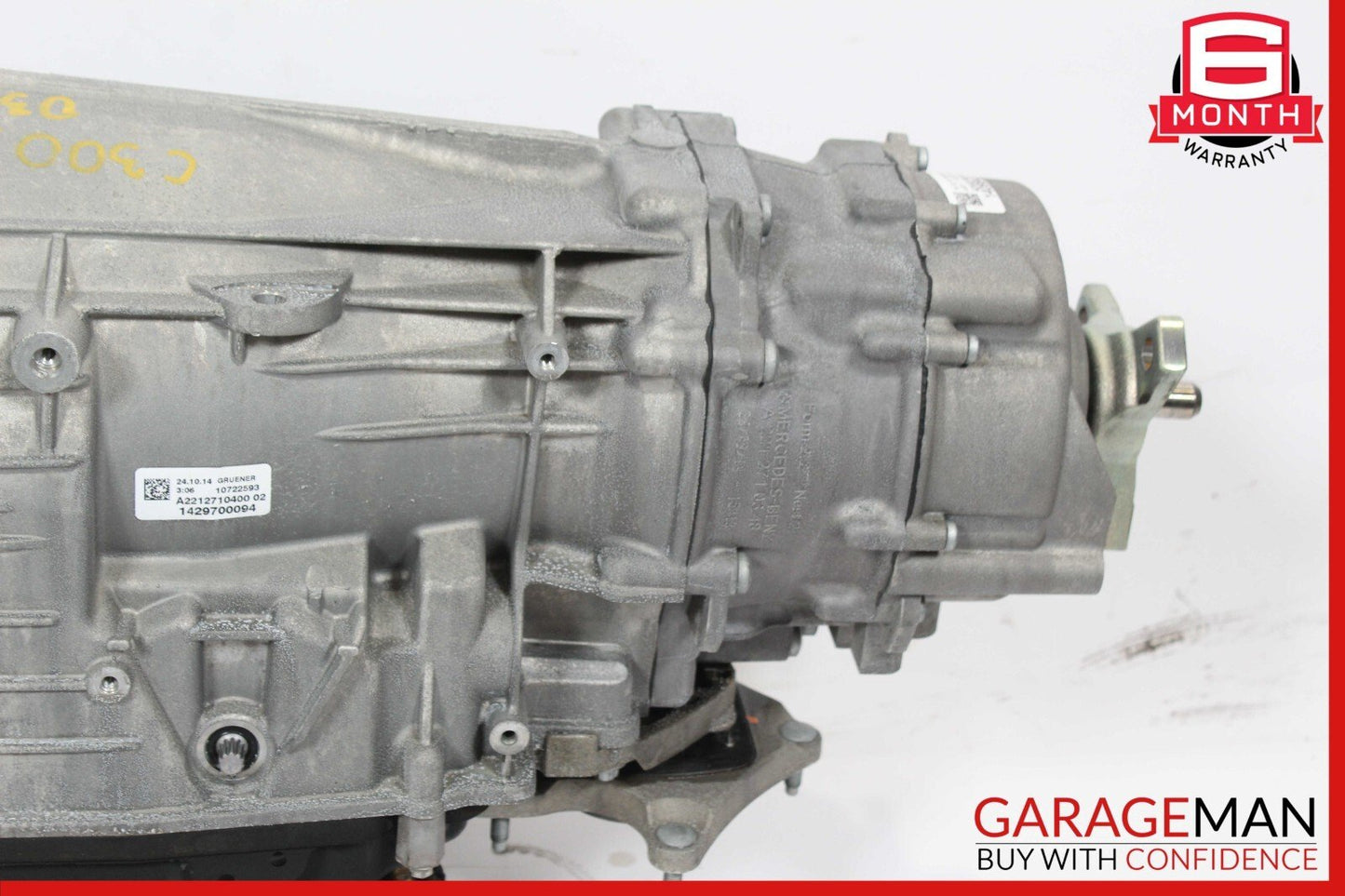 15-17 Mercedes W205 C300 4Matic Automatic Transmission Assembly OEM 69k