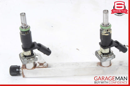05-12 Mercedes R350 E350 ML350 Fuel Injector Rail Engine Frame Rack 2720700995