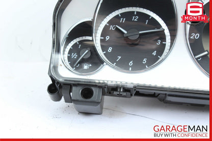 10-13 Mercedes W212 E350 E550 Speedometer Odometer Instrument Cluster Gauge