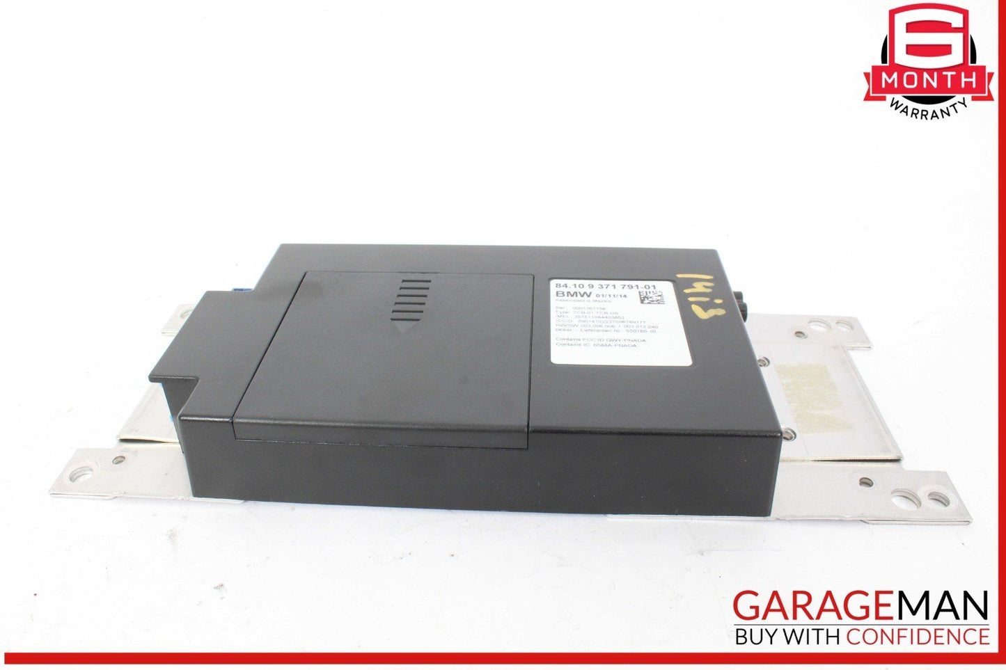 14-19 BMW i3 I01 Hybrid Telematics Communication Control Module Unit 9371791 OEM