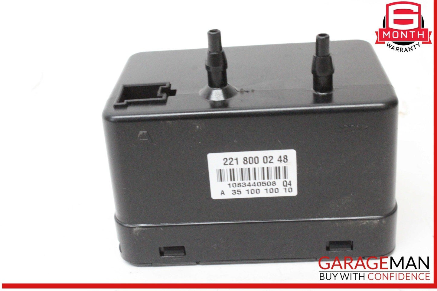 07-14 Mercedes W221 S550 CL600 Trunk Seat Lumbar Vacuum Pump 2218000248 OEM