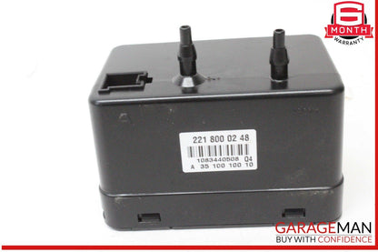 07-14 Mercedes W221 S550 CL600 Trunk Seat Lumbar Vacuum Pump 2218000248 OEM