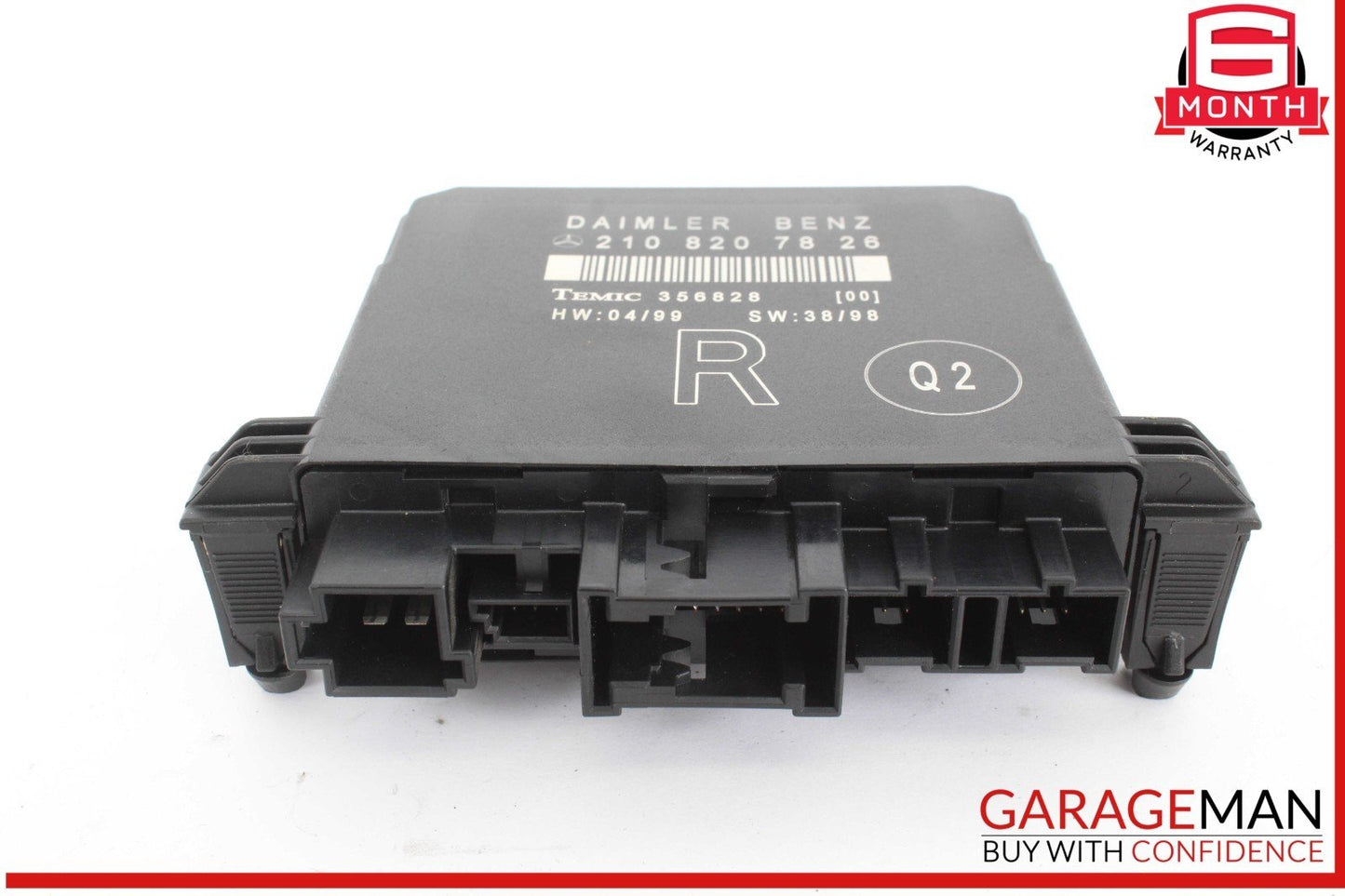 96-03 Mercedes W210 E320 E55 AMG Front Right Side Door Control Module