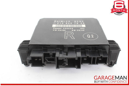 96-03 Mercedes W210 E320 E55 AMG Front Right Side Door Control Module