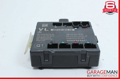 08-18 Mercedes W212 E550 E350 E400 Front Left Side Door Control Module Unit OEM