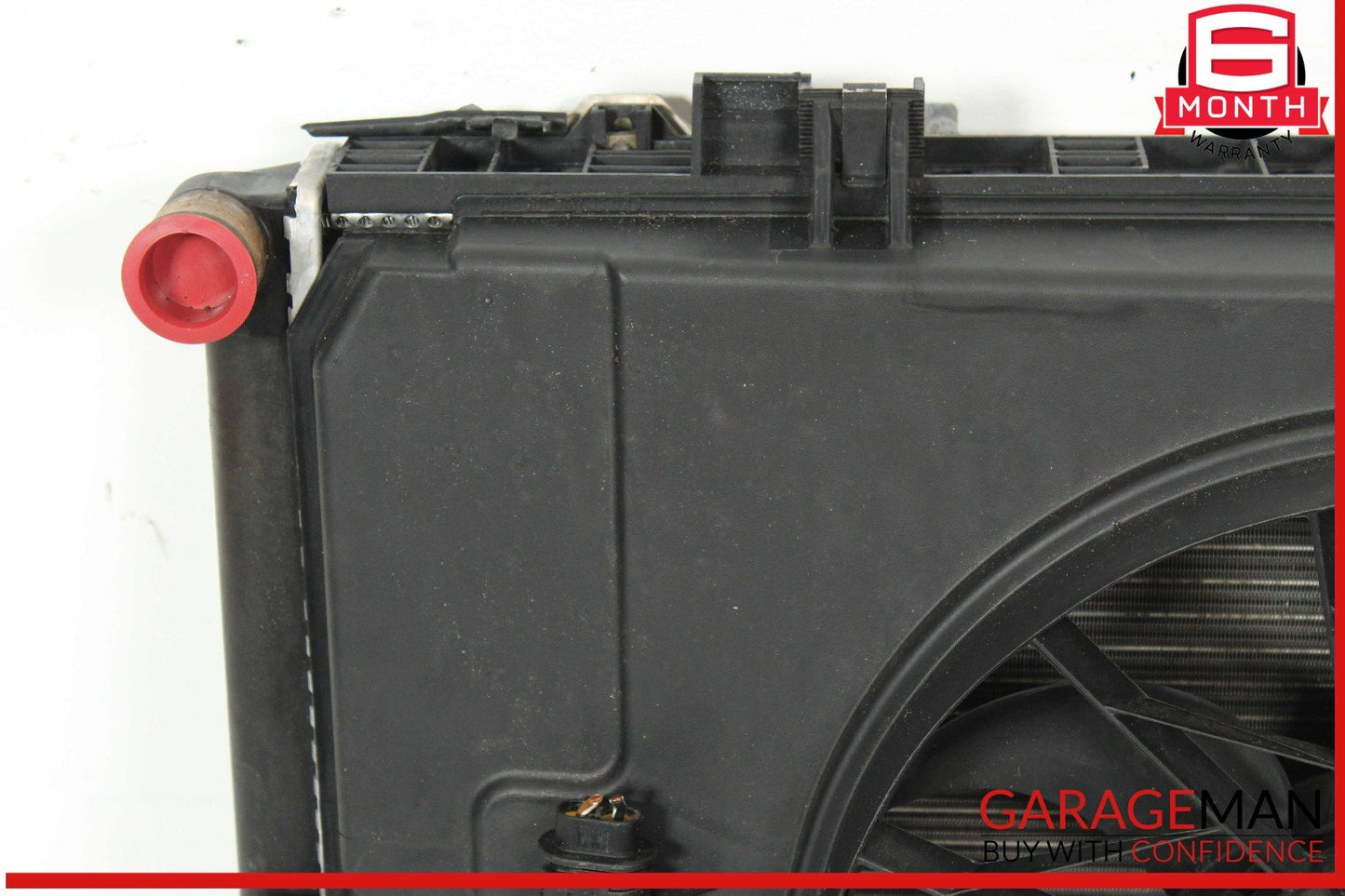 98-02 Mercedes W210 E320 Engine Motor Cooling Radiator Assembly OEM