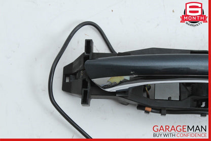 03-09 Mercedes W209 CLK55 Front Right Door Handle Keyless Go Green Black