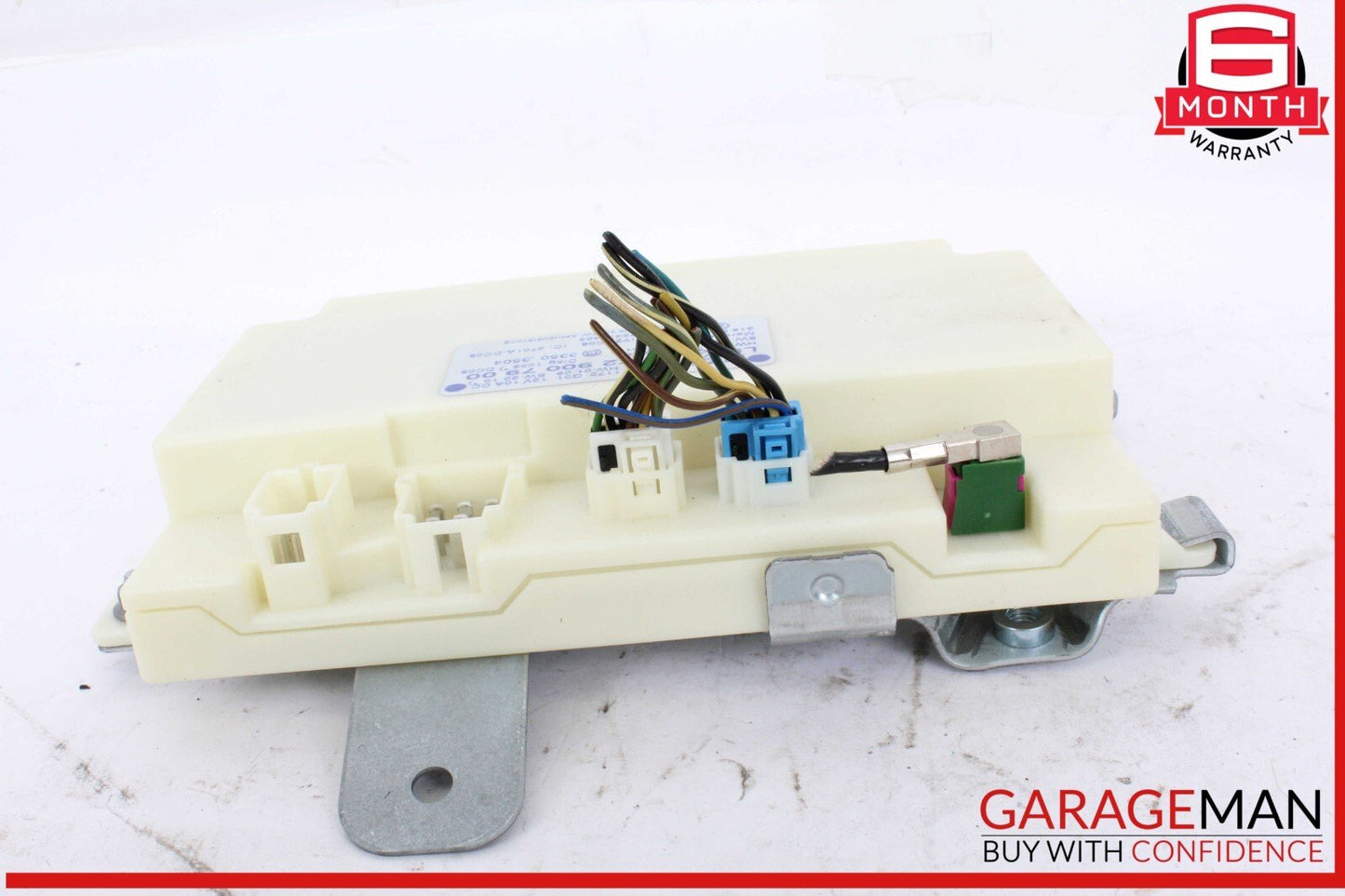 10-15 Mercedes W204 C250 Keyless Go Entry Control Module 1729007900 OEM