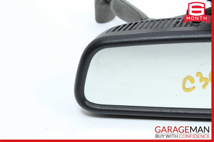 08-12 Mercedes W204 C300 E350 Interior Rear View Mirror Assembly Black OEM
