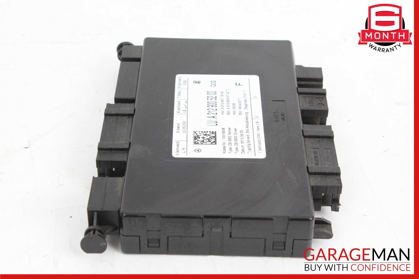 08-18 Mercedes CLS500 E350 SLK250 E550 Front Left Side Seat Control Module Unit