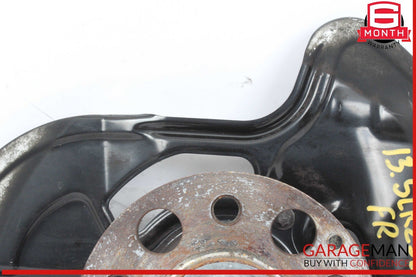 08-20 Mercedes R172 SLK250 Front Right Side Spindle Knuckle Wheel Hub OEM