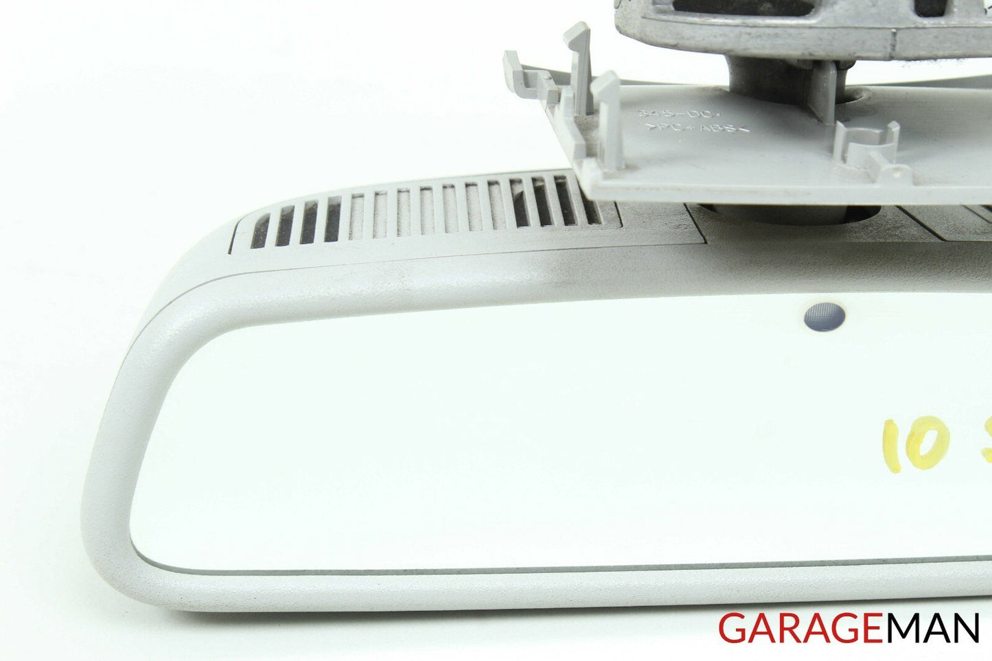 10-13 Mercedes W221 S550 S65 AMG Interior Rear View Mirror Assembly Gray OEM