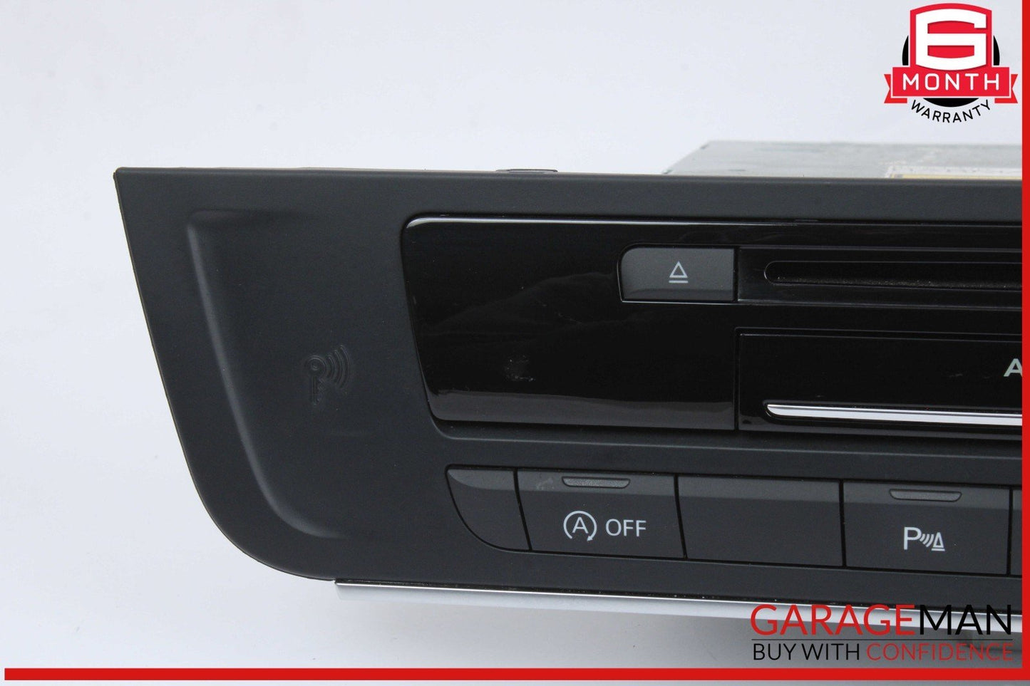 12-15 Audi A7 A6 Front Dash Dashboard Audio Radio Multimedia CD Player OEM