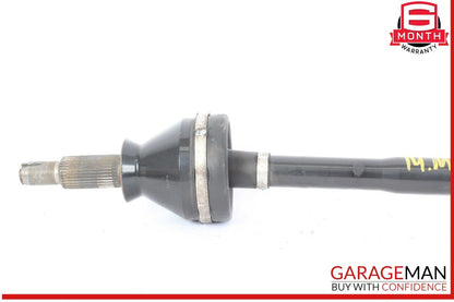 14-17 Maserati Ghibli S Rear Left Driver Side Axle CV Half Shaft OEM