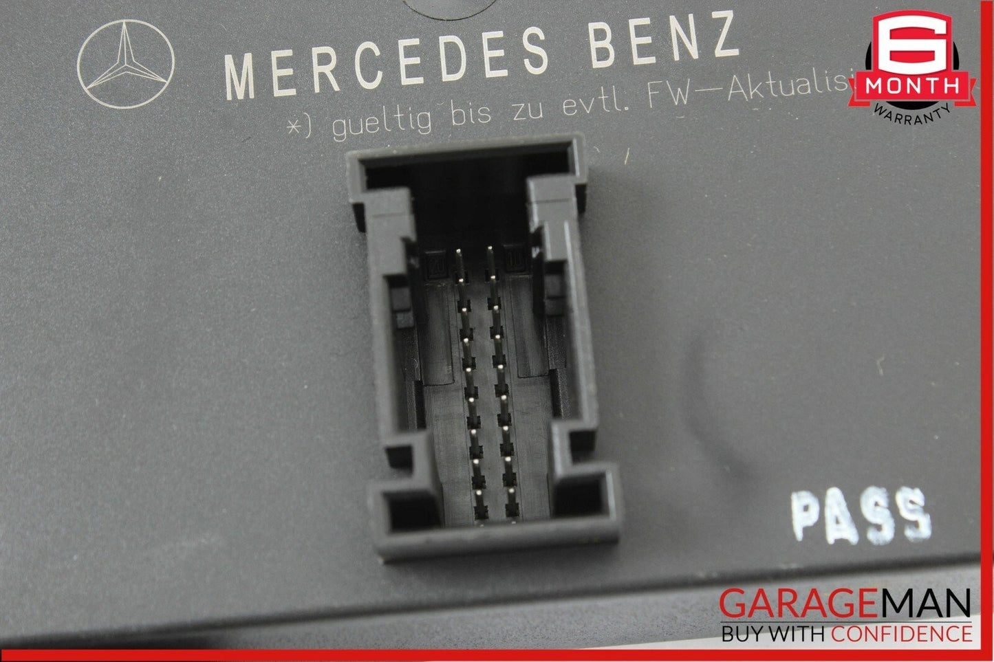 10-13 Mercedes S550 S400 S63 AMG CL600 Central Gateway Control Module Q01 OEM