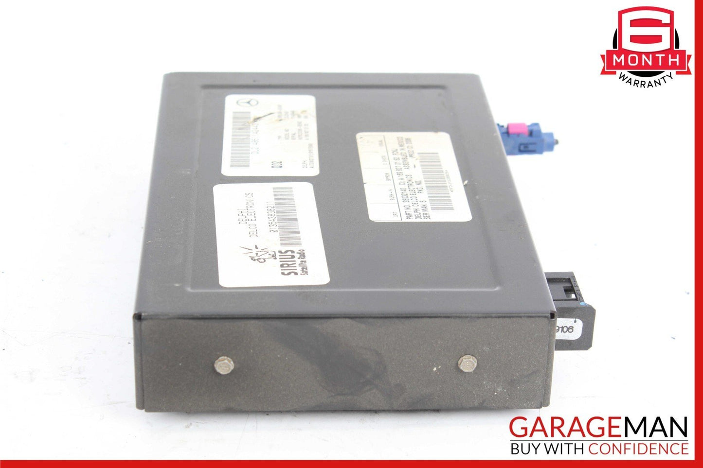 03-11 Mercedes W211 R350 CLS550 Sirius Satellite Radio Receiver Module Unit OEM