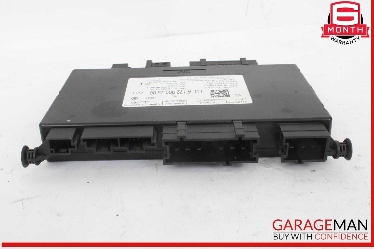 08-18 Mercedes W218 CLS550 E550 Front Left Side Seat Control Module Unit OEM