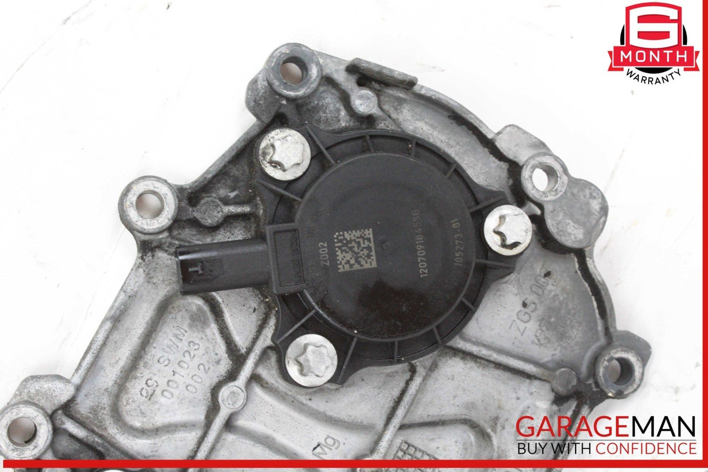 12-18 Mercedes W221 S550 Front Right or Left Engine Timing Chain Cover Plate OEM