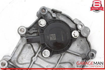 12-18 Mercedes W221 S550 Front Right or Left Engine Timing Chain Cover Plate OEM