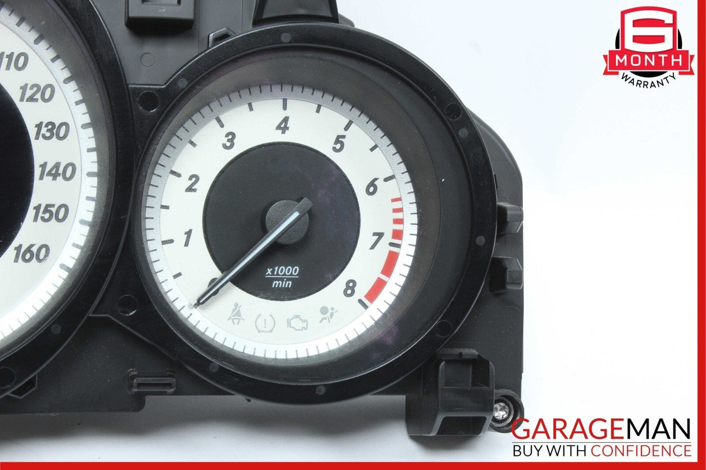 12-14 Mercedes W204 C300 C250 C350 Speedometer Instrument Cluster 2049004409 OEM