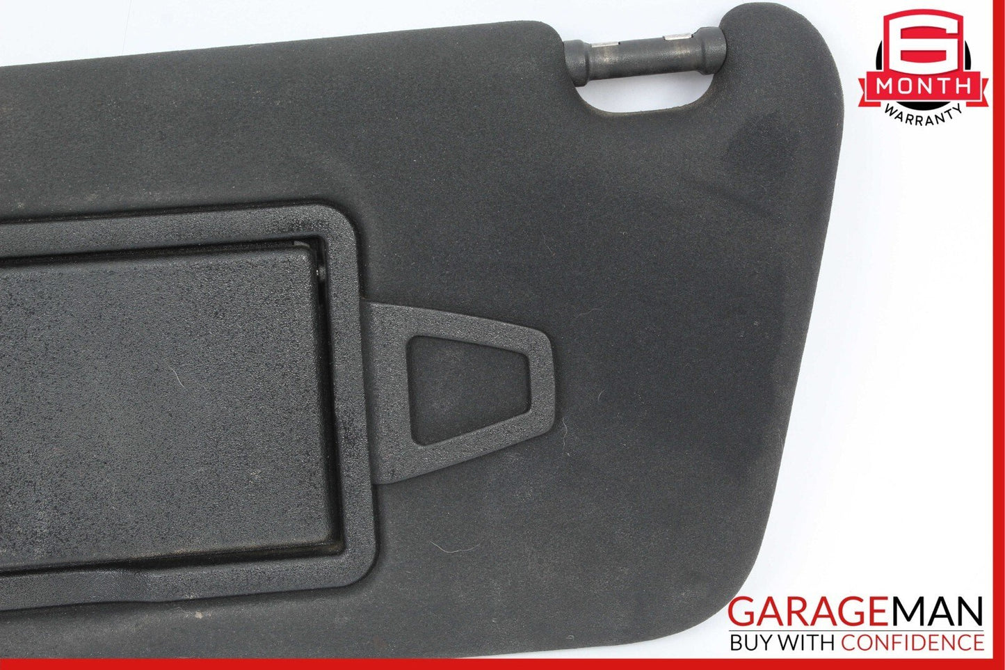 08-14 Mercedes W204 C250 Front Left Side Sun Visor Sunvisor Shade Cover OEM