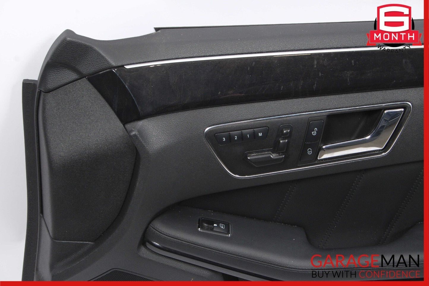 10-13 Mercedes W212 E350 E300 E550 Front Right Side Interior Door Panel Assembly