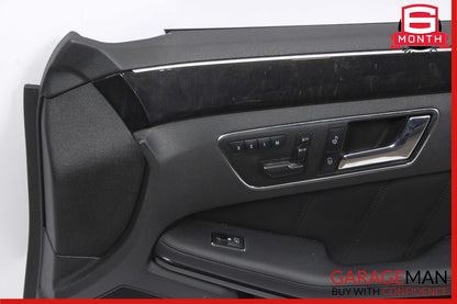 10-13 Mercedes W212 E350 E300 E550 Front Right Side Interior Door Panel Assembly