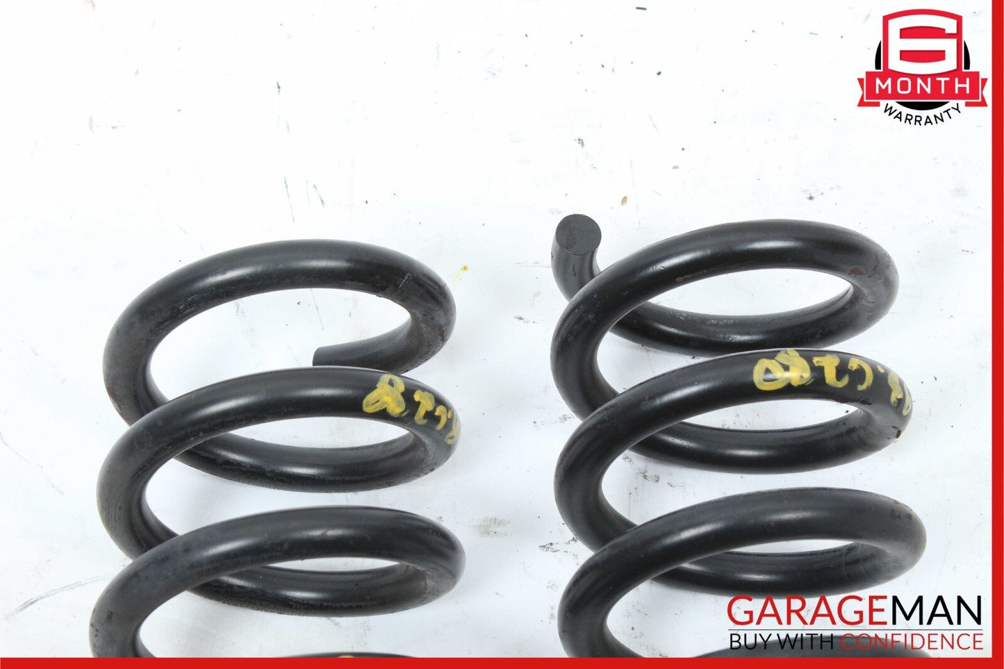 94-00 Mercedes W202 C280 Rear Left & Right Suspension Coil Spring Absorber Set